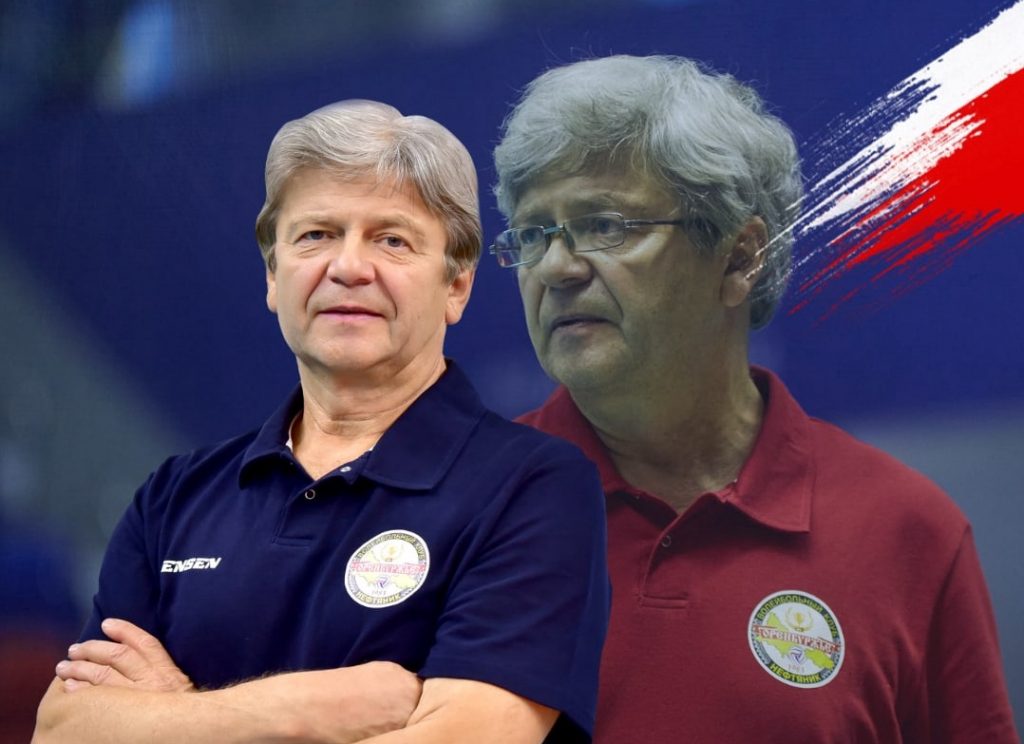 Тренеру сборной команды Оренбургской области по волейболу сидя Алексею Рудневу исполнилось 68 лет