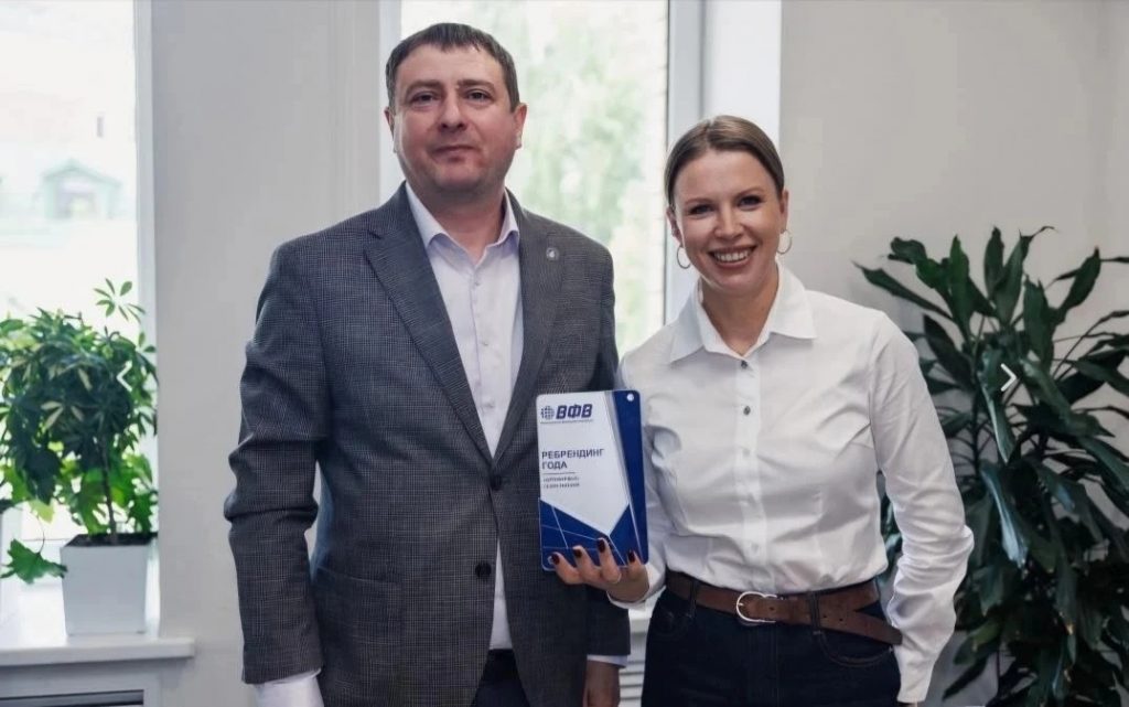 Ребрендинг «Оренбуржья» признан лучшим в мужской Суперлиге.