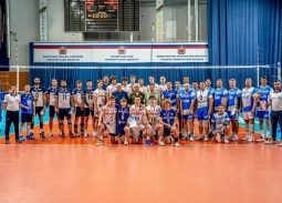 🏐 В Оренбурге завершился Чемпионат области по волейболу среди мужских команд!