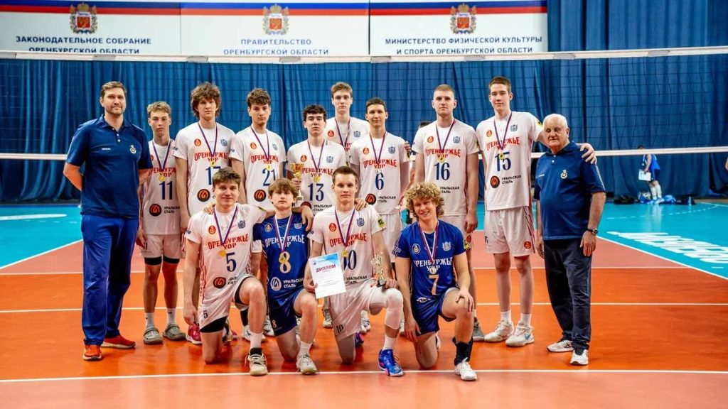 🏐 В Оренбурге завершился Чемпионат области по волейболу среди мужских команд!