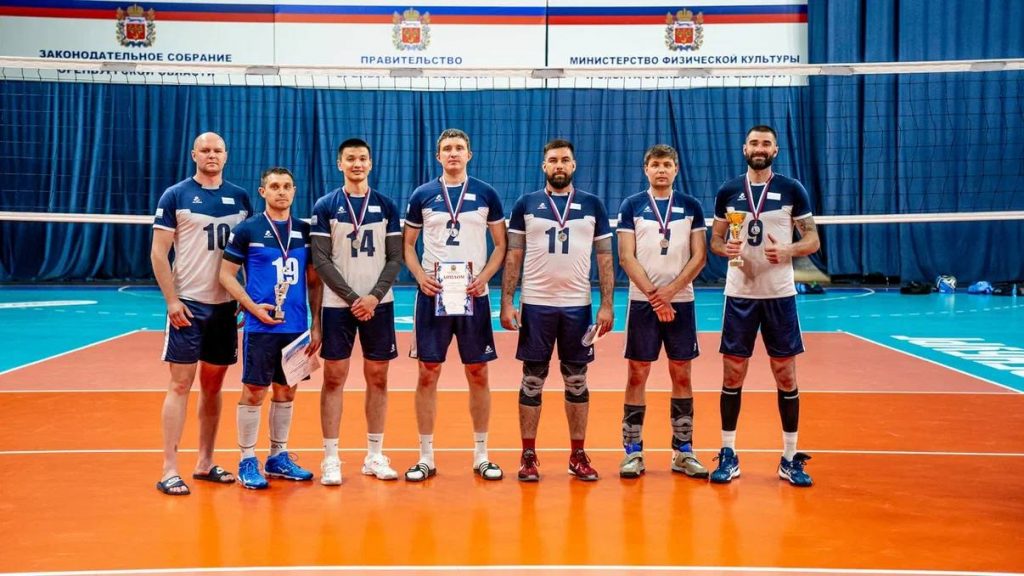 🏐 В Оренбурге завершился Чемпионат области по волейболу среди мужских команд!