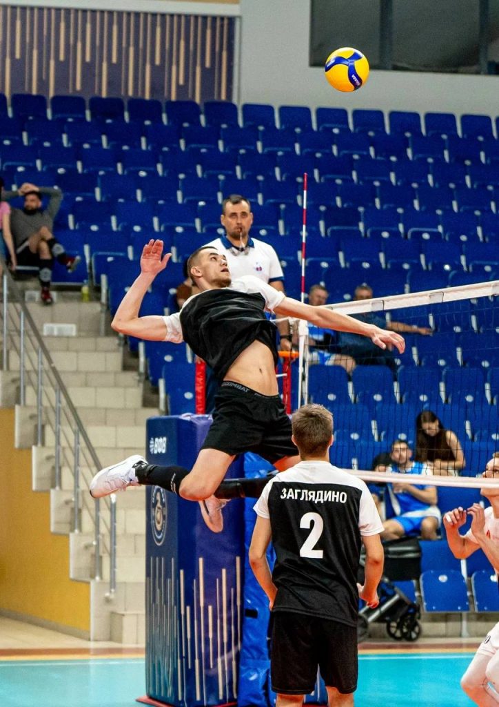 🏐 В Оренбурге завершился Чемпионат области по волейболу среди мужских команд!