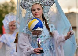 🏆 Настоящий праздник волейбола: в Соль-Илецке стартовала «СОЛЁНУШКА – 2026»!