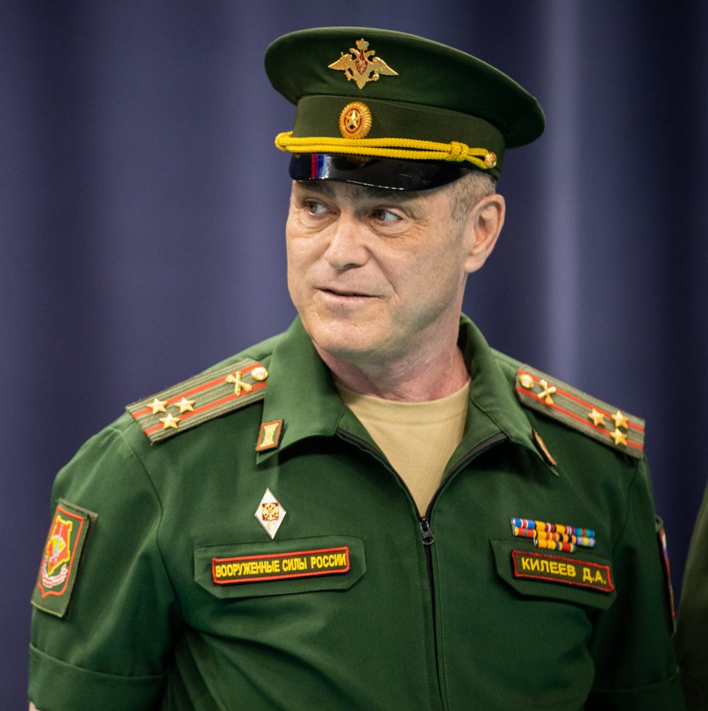 Военный комиссар Оренбургской области Дмитрий Килеев отмечает 55-летие.