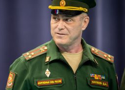 Военный комиссар Оренбургской области Дмитрий Килеев отмечает 55-летие.