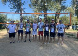 В Оренбурге определились чемпионы области по пляжному волейболу