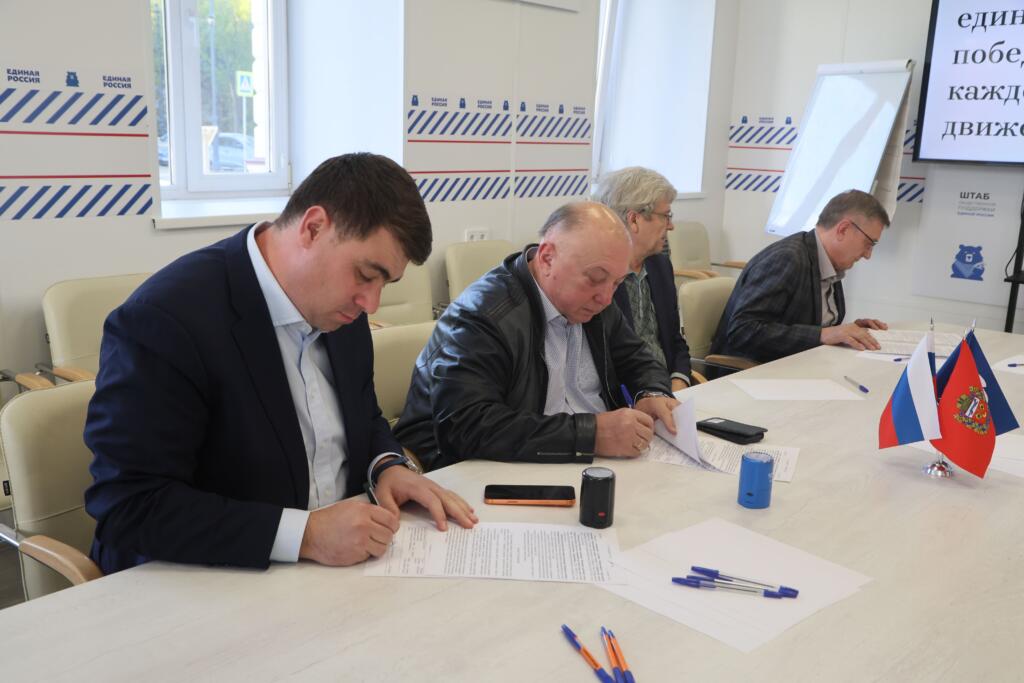 В Оренбурге подписано соглашение о развитии волейбола сидя