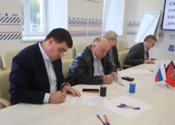 В Оренбурге подписано соглашение о развитии волейбола сидя