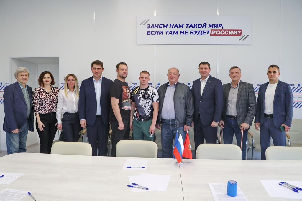 В Оренбурге подписано соглашение о развитии волейбола сидя