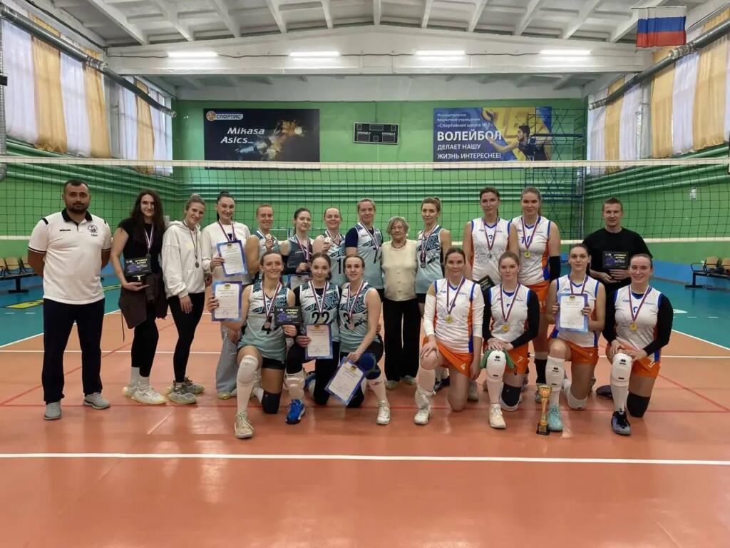 🏐🏆 В Оренбурге завершился «Турнир четырёх» сильнейших команд города!